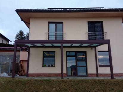 Hliníková pergola ASTRA Trenčín